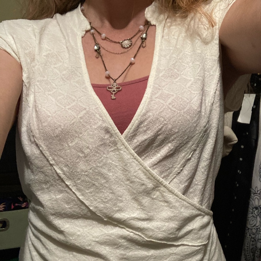 Wrap Blouse Top